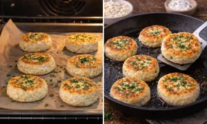 Сырники с овсяной мукой в духовке и на сковороде
