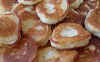 Рецепт оладий как в школьной столовой