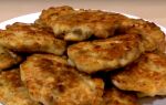 Рецепт грибных оладьев