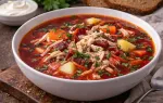Как приготовить борщ с курицей: простой домашний вариант