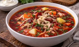 Как приготовить борщ с курицей: простой домашний вариант