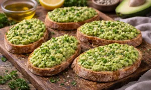 Бутерброды с авокадо вкусно и полезно