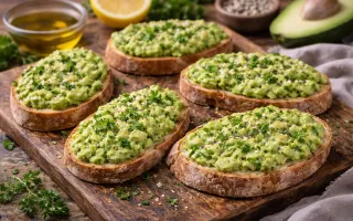 Бутерброды с авокадо вкусно и полезно
