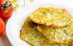 Рецепт оладий из кабачков и картофеля
