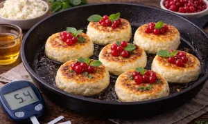 Вкусные сырники для диабетиков второго типа без сахара