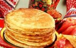 Рецепт деревенских блинов, как у бабушки