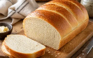 Домашний батон с мягкой коркой как добиться нужной текстуры