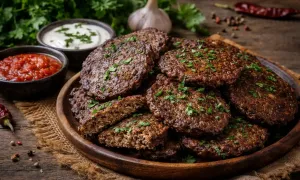 Печеночные оладьи из индейки нежные и сочные
