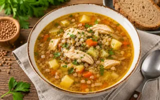 Как приготовить наваристый куриный суп с гречкой
