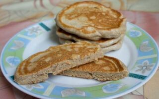 Рецепт оладий из ржаной муки