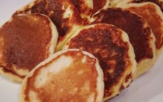 Рецепт оладий по Дюкану