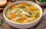 Куриный суп с вермишелью как в детстве