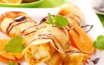 Рецепт апельсиновых блинов