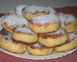 Содовые сырники