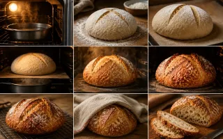 Как добиться хрустящей корочки при выпечке хлеба дома