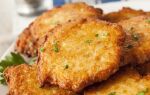 Рецепт картофельных оладий без яиц