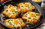 Как приготовить бутерброды с яйцом и сыром на сковороде
