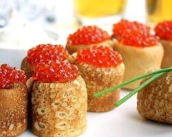 Рецепт майонезных блинов