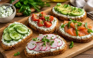 Как приготовить хрустящие тосты с нежной сырной намазкой