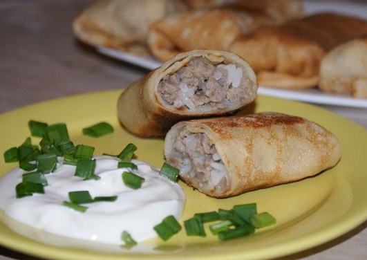 С фаршем