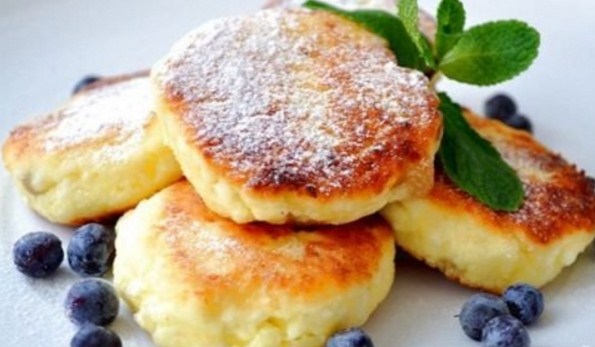С черникой