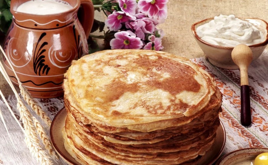 С кефиром