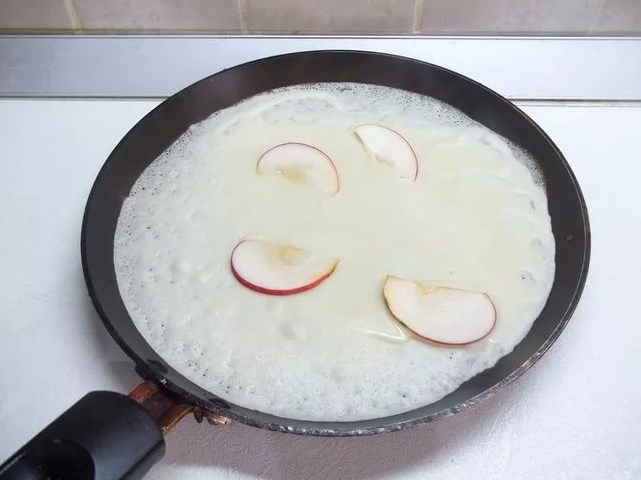 В сковородке