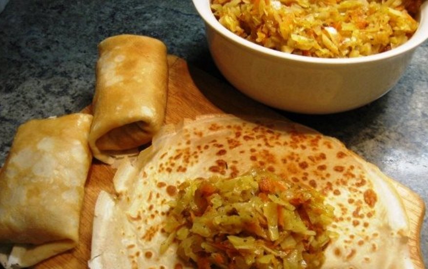 С капустой