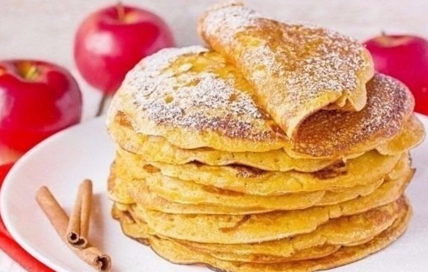 С корицей