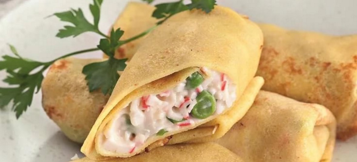 С крабовыми палочками