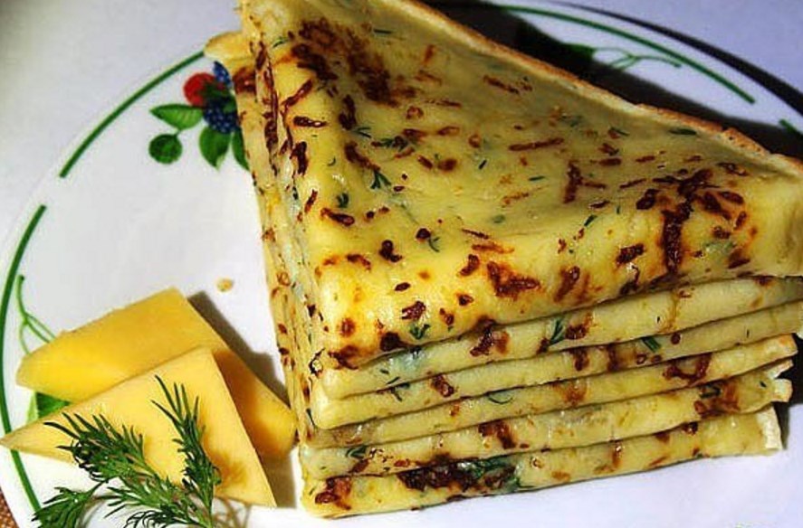 С укропом