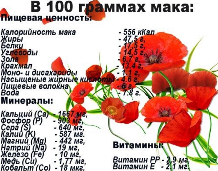 Пищевая ценность