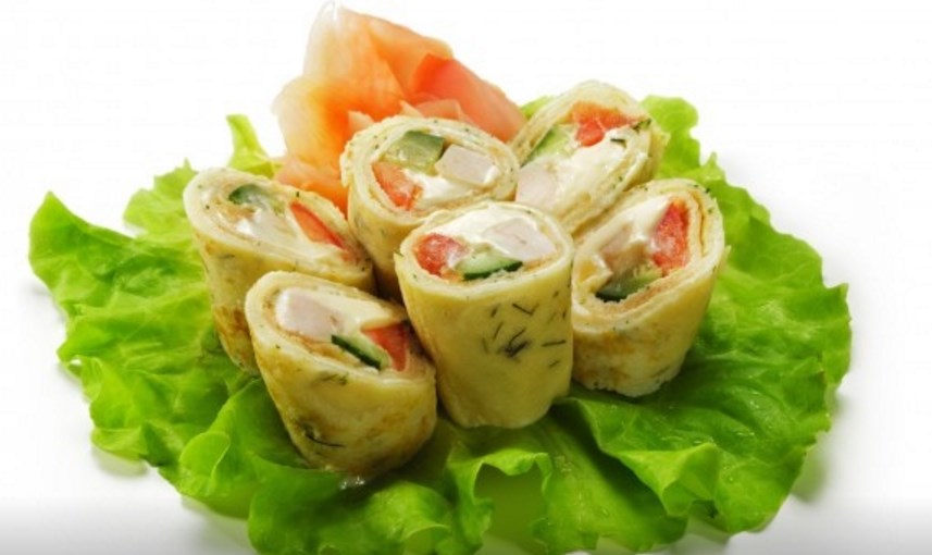 С овощами