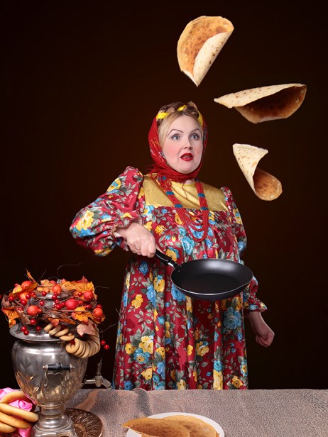 У самовара