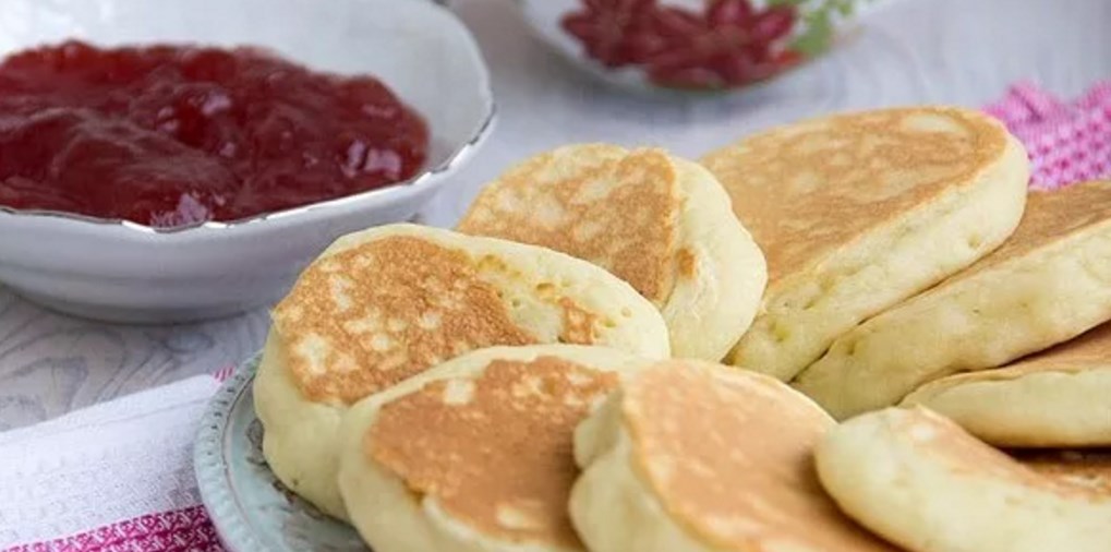 С вареньем