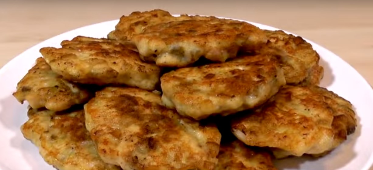 С шампиньонами