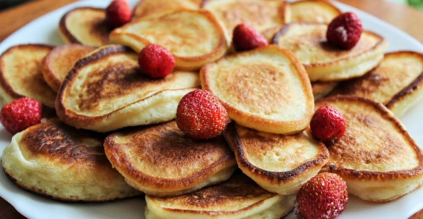 С клубникой
