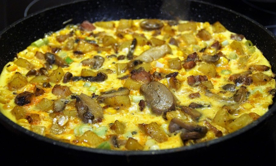 С шампиньонами