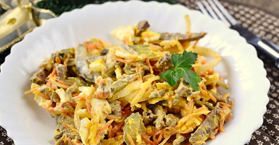 С морковью