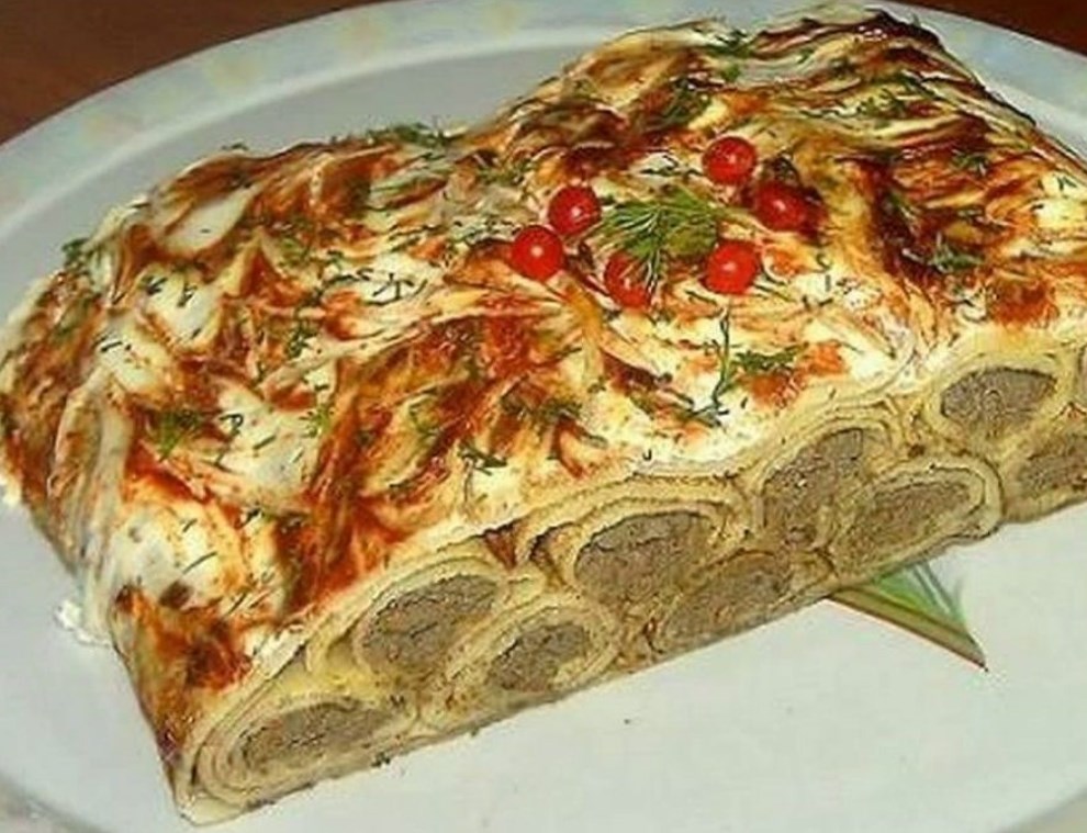 С фаршем