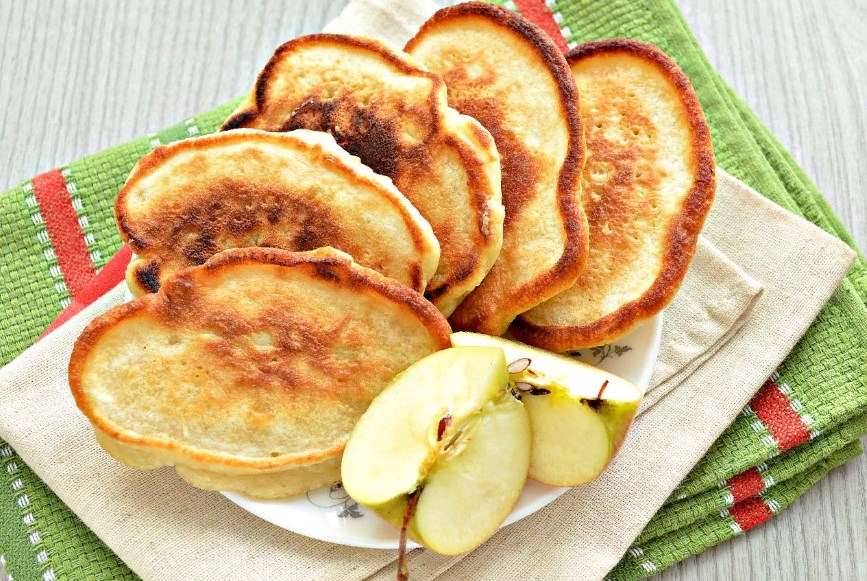 С яблоками