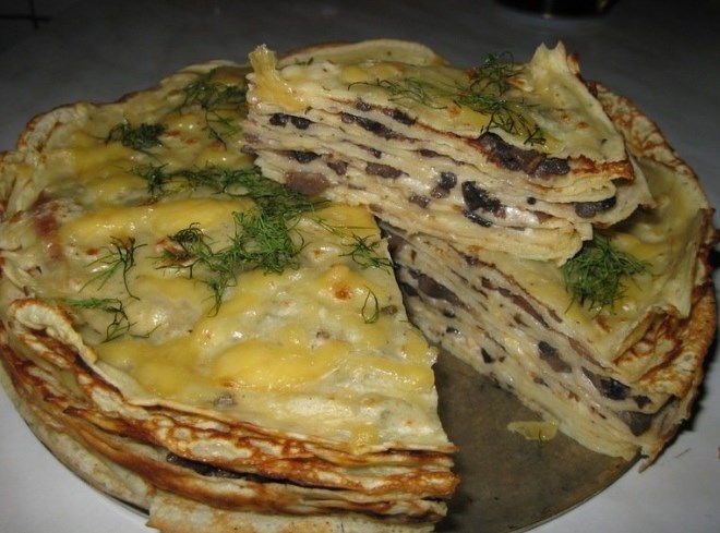 С грибами