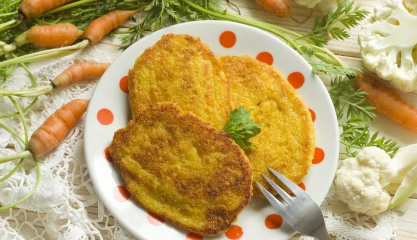 С овощами