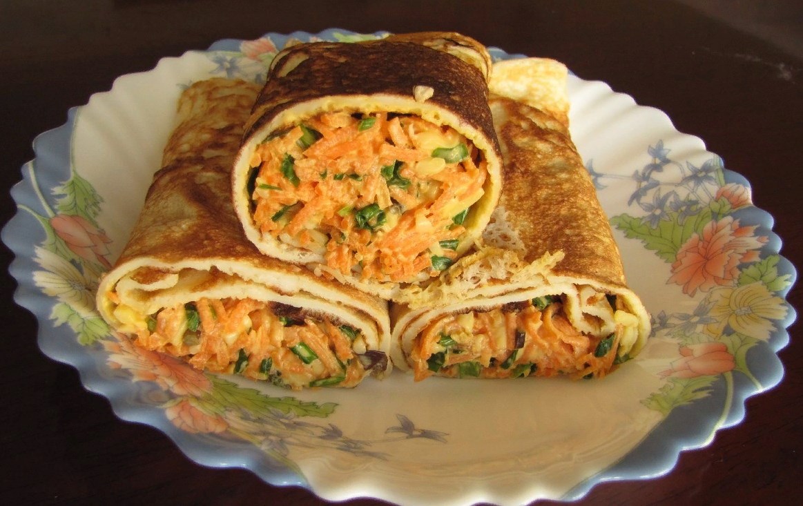 Морковь