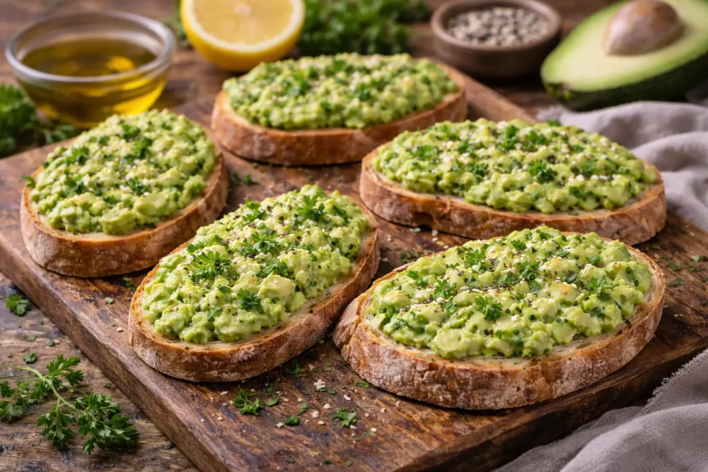 Бутерброды с авокадо: вкусно и полезно