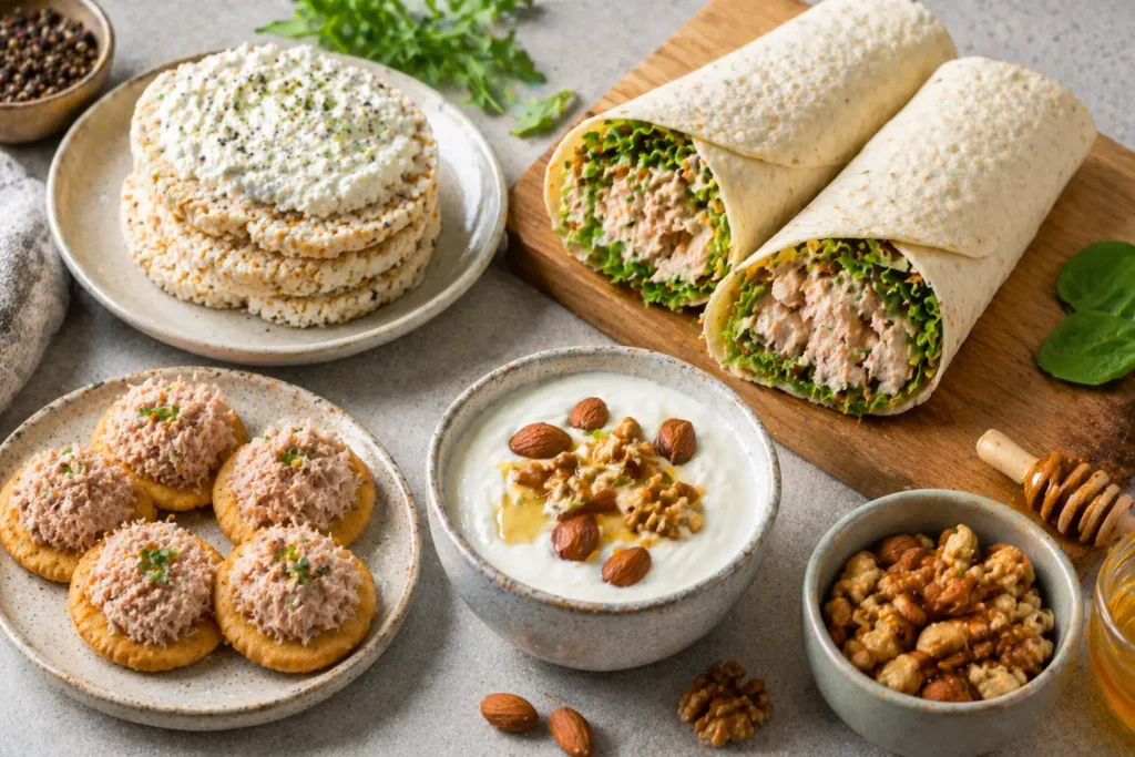 Перекус за 2 минуты без нарезки продуктов